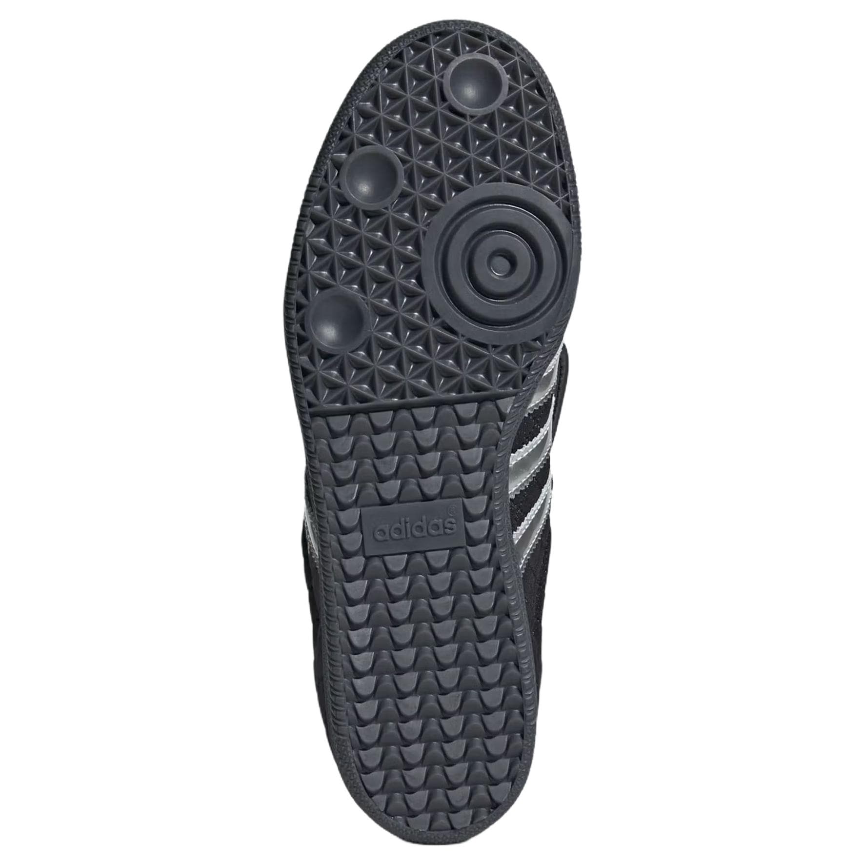 Кроссовки Adidas Originals Samba Немецкие армейские кроссовки Мужской Черный - изображение 4