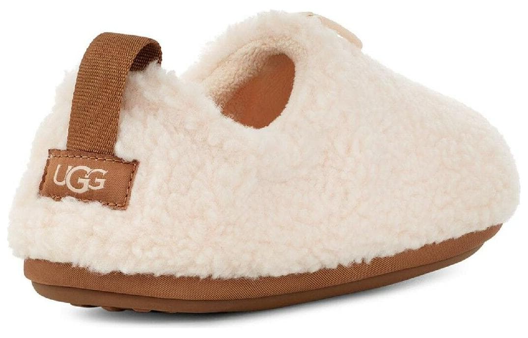 Тапочки UGG Artificial Suede Casual Shoes Women's White UGG Искусственная замша Повседневная обувь Женская Белая - изображение 3
