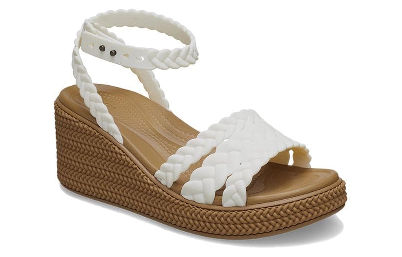 Шлёпанцы Crocs 7.5cm - изображение 2