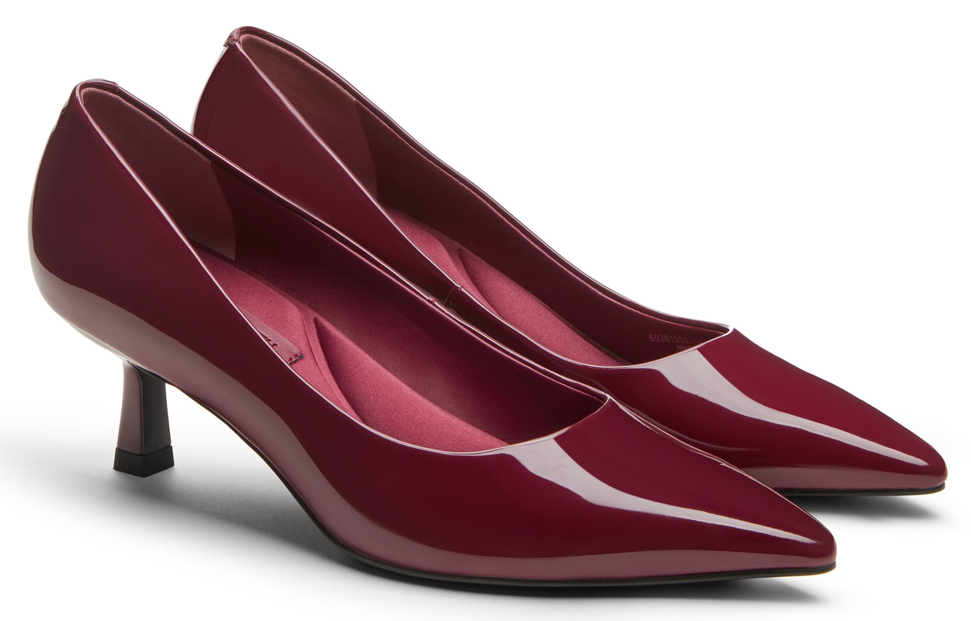 Туфли CHARLES KEITH Маленький CK PU (полиуретан) ткань узкий каблук высокие каблуки 5,7 см женские - изображение 4