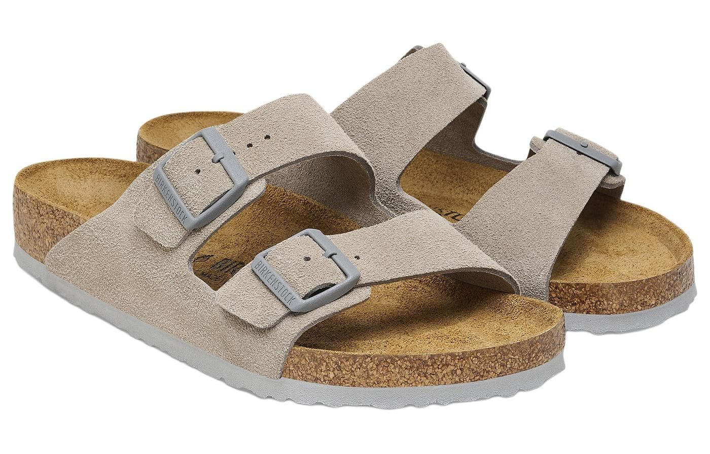 Сандалии Birkenstock Arizona Grey Narrow - изображение 3
