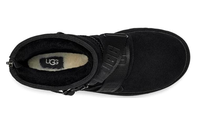 Ботинки зимние UGG Classic Short Black - изображение 4