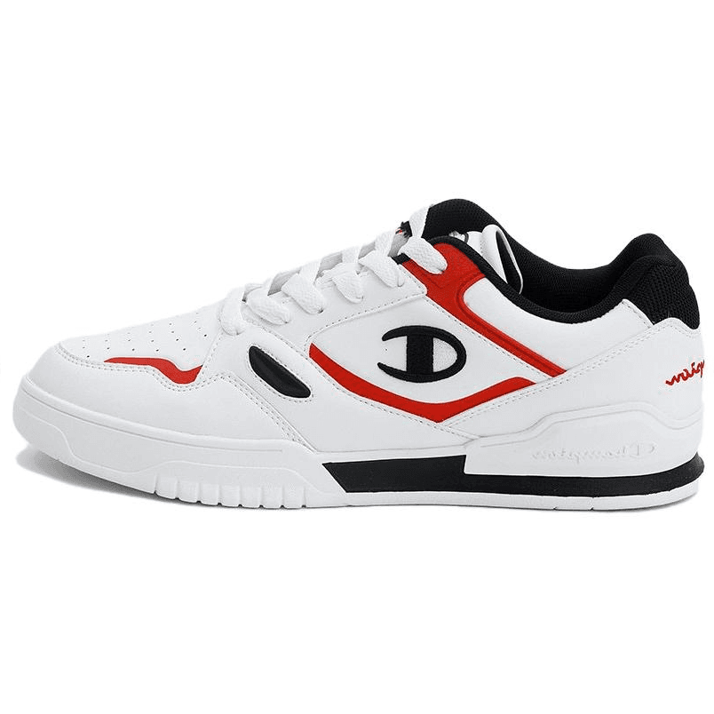 Кроссовки Champion Low Top Повседневная обувь Унисекс Белый Красный - изображение 1