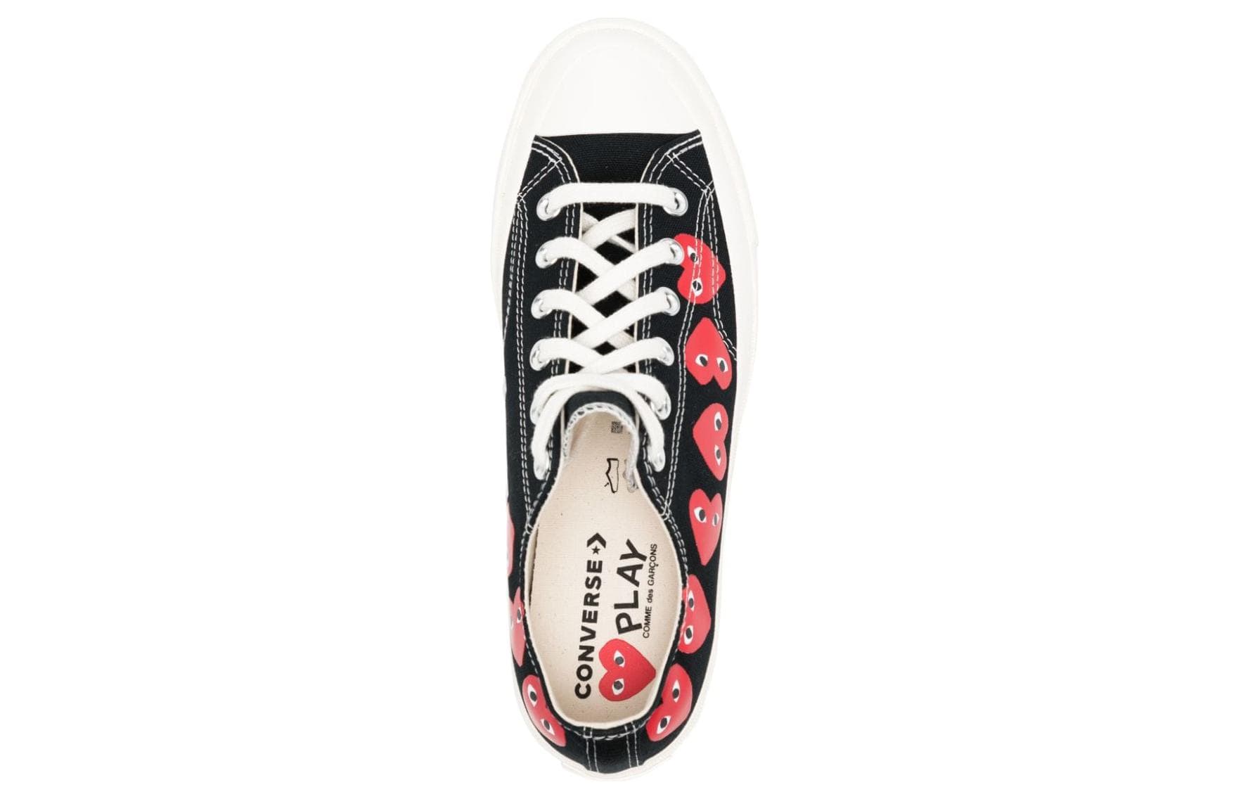 Кроссовки Converse x CDG Play - изображение 5