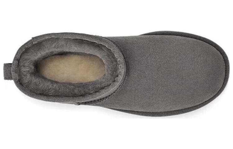 Ботинки зимние UGG Classic Mini Grey - изображение 5