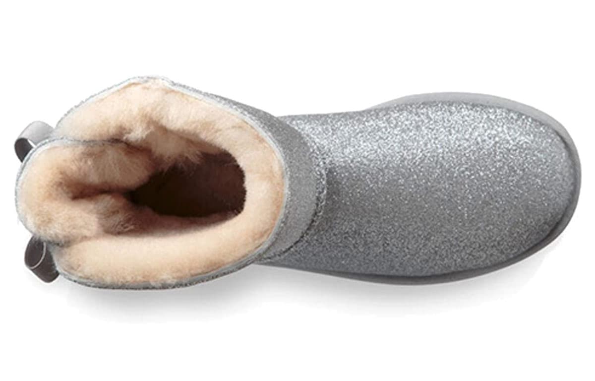 Ботинки зимние UGG Mini Bailey Bow Sparkle - изображение 5