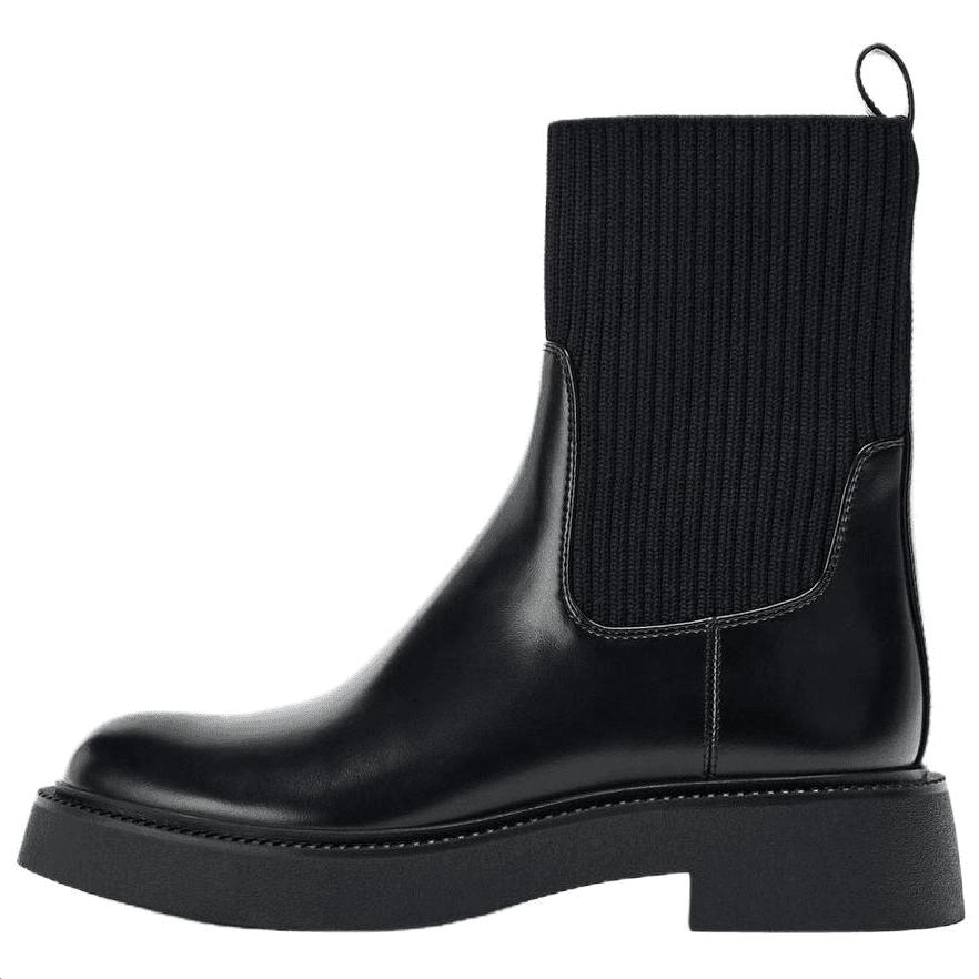 Сапоги ZARA PU 4.5cm - изображение 1