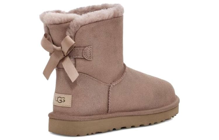 Ботинки зимние UGG Mini Bailey Bow II Shimmer - изображение 4
