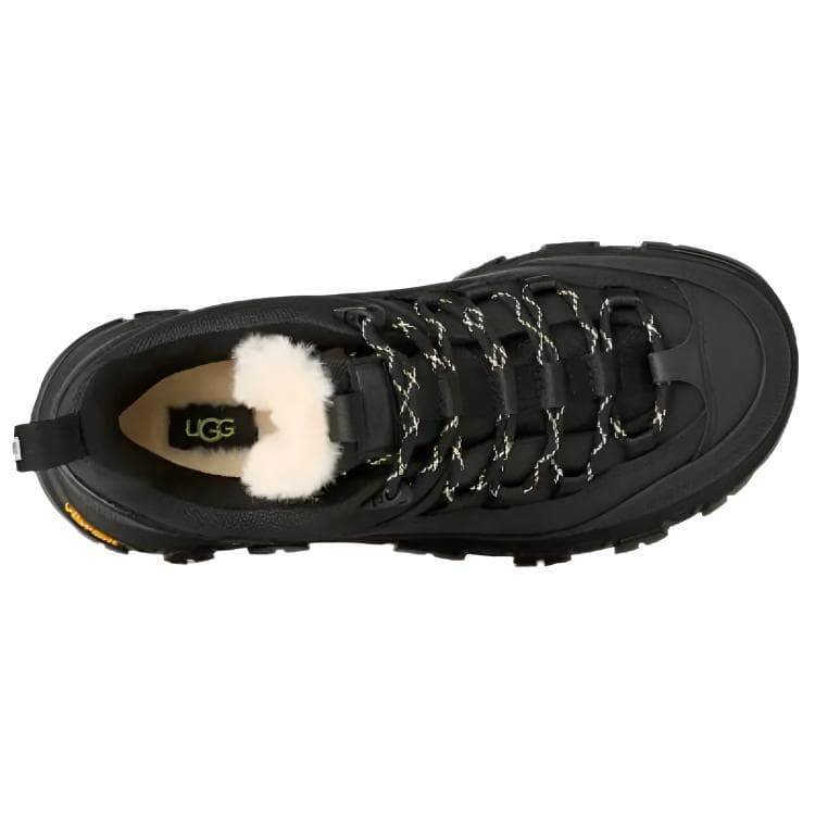 Кроссовки UGG MetroTrek Кожа Водонепроницаемая Отводящая Влагу Легкая Термическая Низкий Верх Походная Обувь Женская - изображение 4