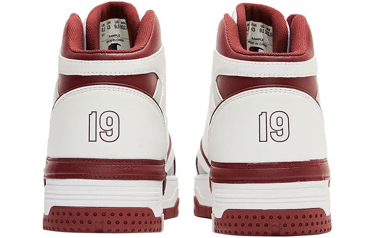 Ретро баскетбольные кроссовки Champion Retro Sports RetroBasket 19 - изображение 4