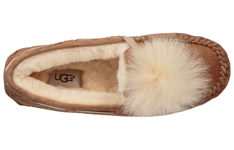 UGG Dakota Pom Pom Brown - изображение 5
