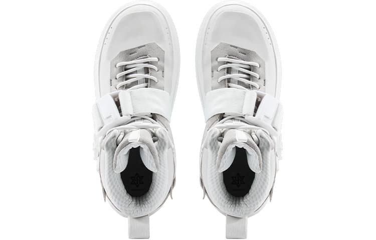 Кроссовки NORVINCY High Top White - изображение 3
