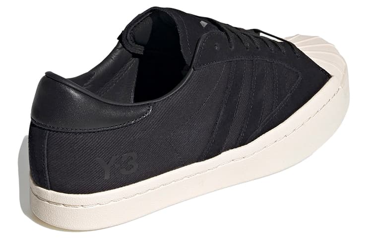 Кроссовки Y-3 Yohji Star White Black - изображение 4