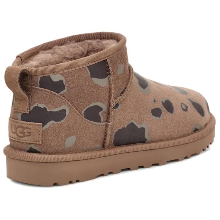 Ботинки зимние UGG Classic Ultra Mini Appaloosa - изображение 4