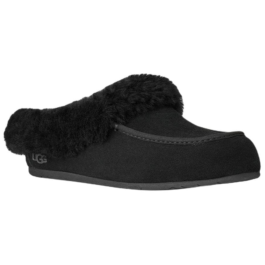 Сандалии UGG ANSLEY с флисовой подкладкой мюли без шнуровки универсальные резиновая подошва устойчивые к истиранию - изображение 3