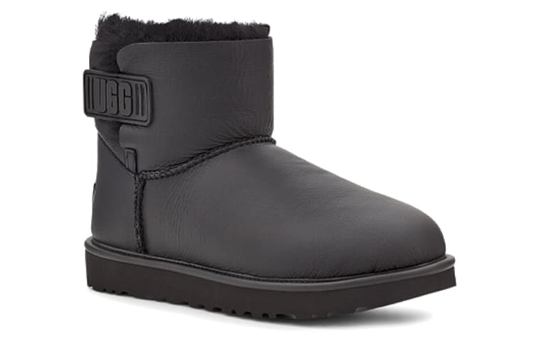 Ботинки зимние UGG Mini Bailey Logo Strap - изображение 3