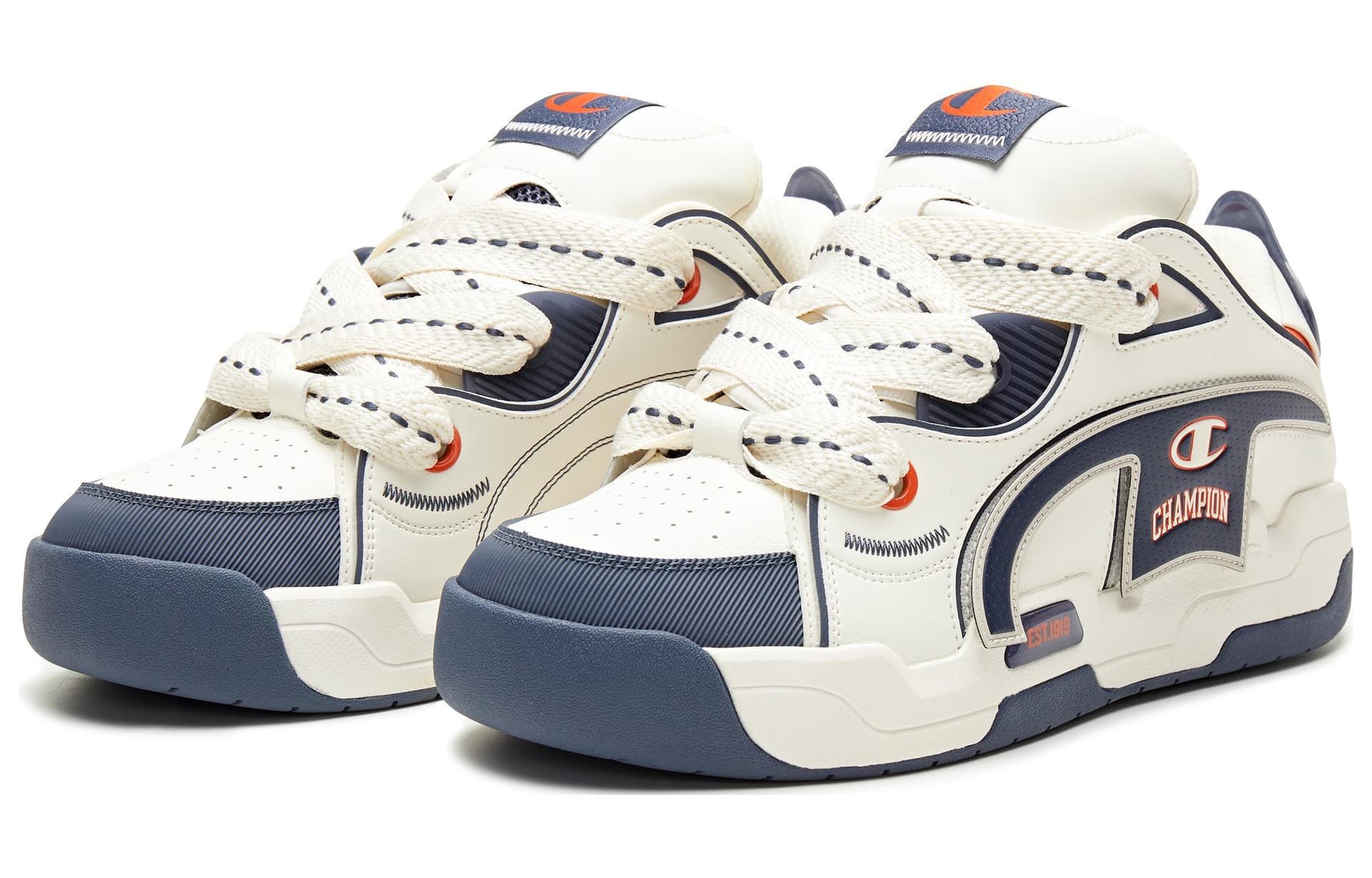 Кроссовки Champion Essentials White Blue - изображение 3