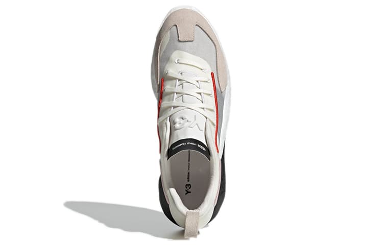 Кроссовки Y-3 Orisan White Grey - изображение 4