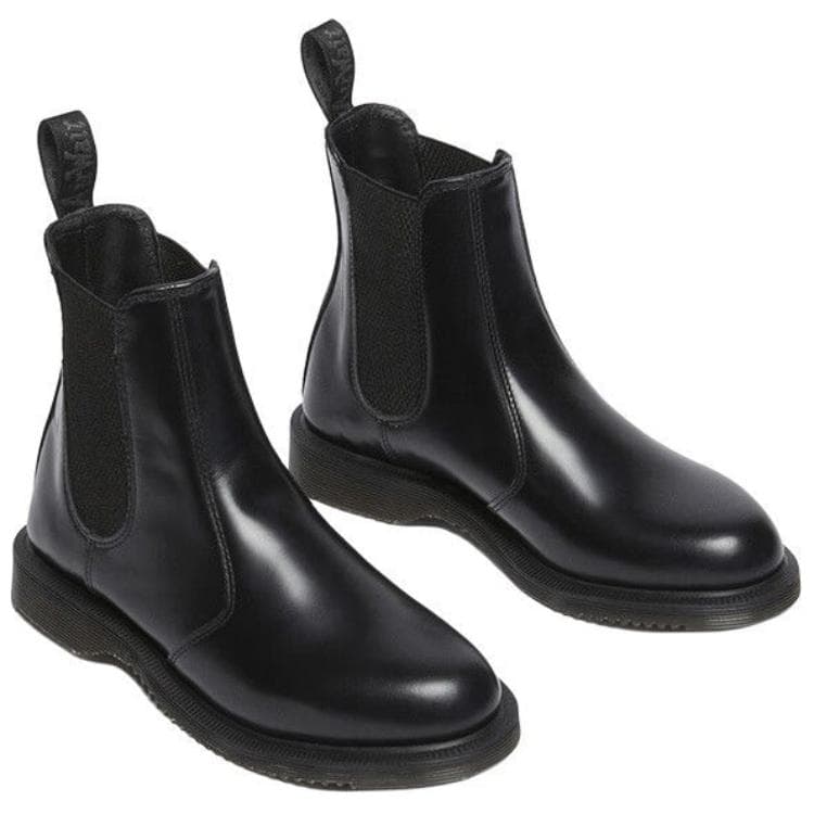 Ботинки челси Dr.Martens Короткий Челси Унисекс Черный - изображение 2