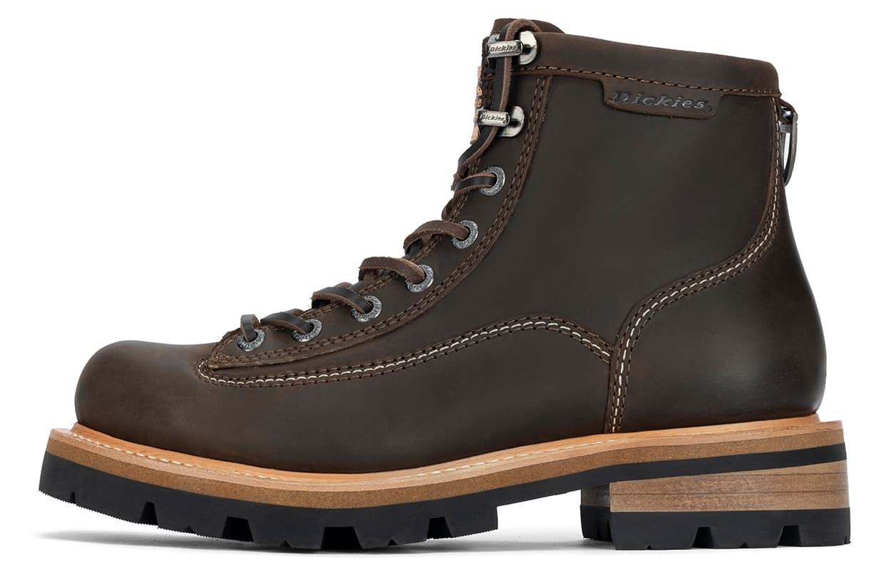 Ботинки уличные Dickies Outdoor Мужской Темно-Кофейный - изображение 1