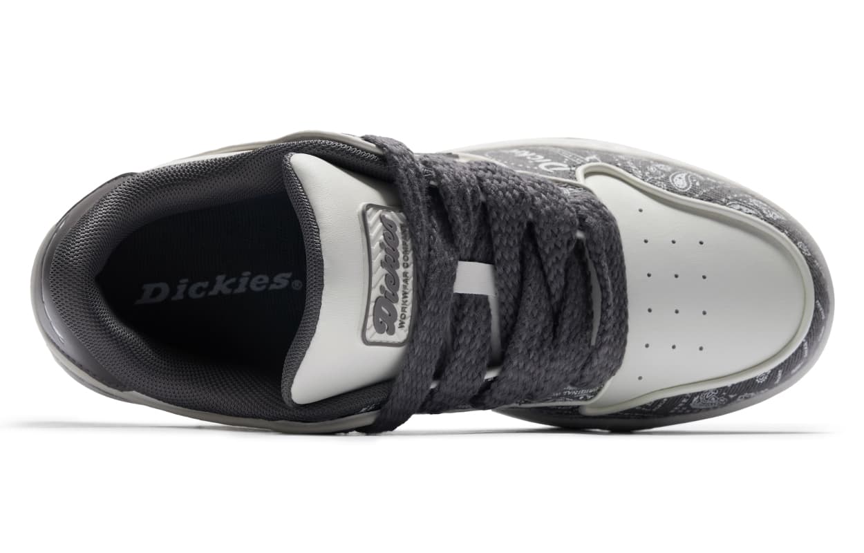 Кроссовки Dickies Пейсли Лоу-топы Текстиль Синтетическая кожа Износостойкая Скейтборд Обувь Мужская - изображение 3