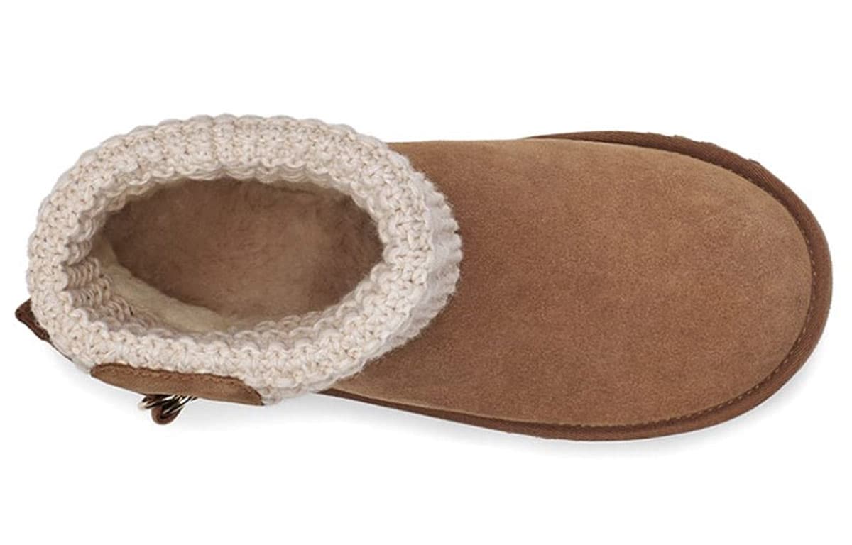 Ботинки зимние UGG Classic Solene Mini Chestnut - изображение 5