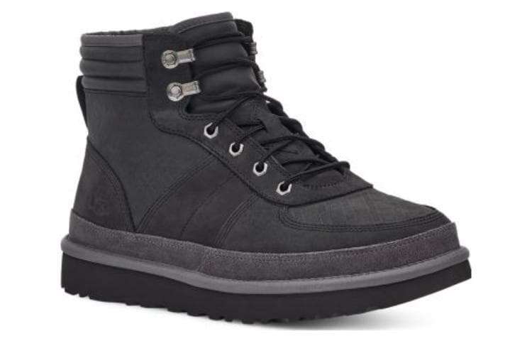 Ботинки зимние UGG Highland Black - изображение 3