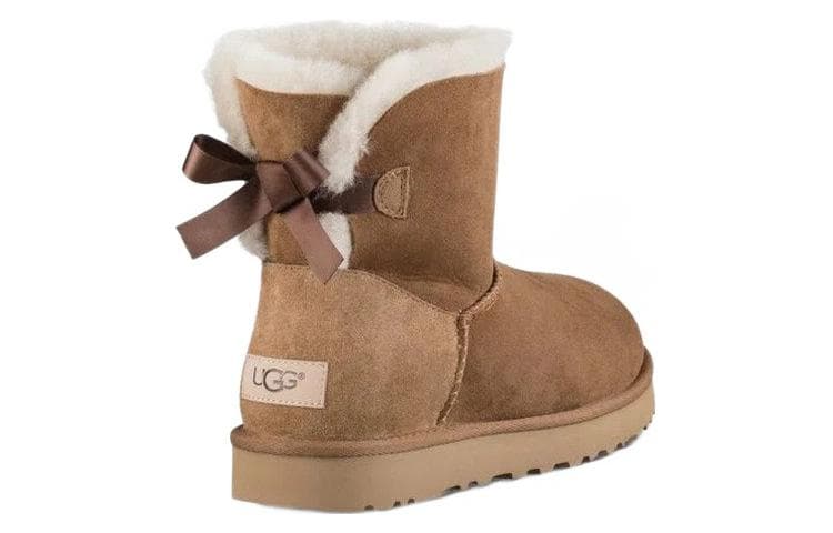 Ботинки зимние UGG Bailey Bow 2.0 Chestnut - изображение 4