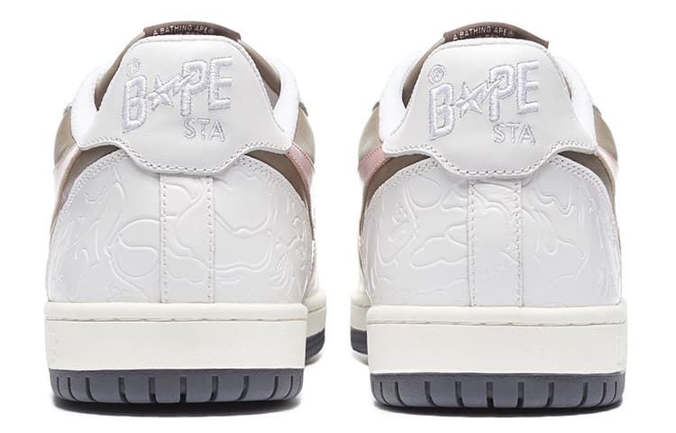 Кроссовки A BATHING APE SK8 Sta - изображение 4
