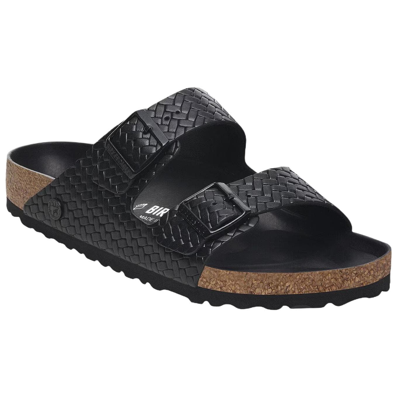 Сандалии Birkenstock Arizona Rivet Logo ЭВА Шлепанцы Унисекс Черный обычный Свободный покрой - изображение 2