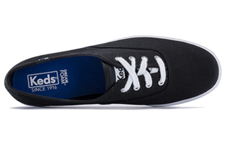 Кеды Keds Breathable Platform Canvas Sneakers Black - изображение 4