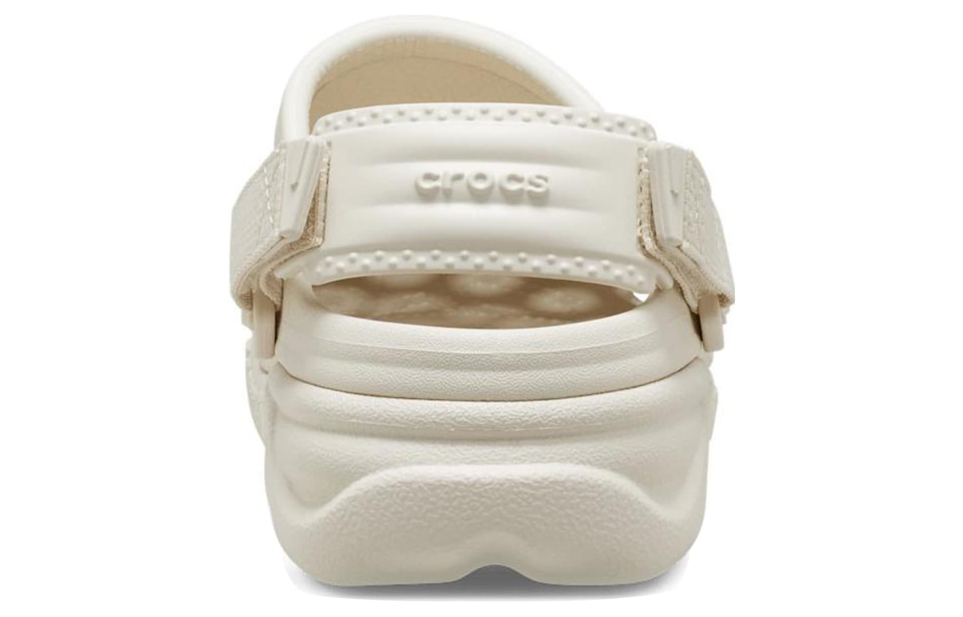 Сабо Crocs Duet Max Clog ЭВА Сабо резиновые Унисекс Бетонно-серый - изображение 6