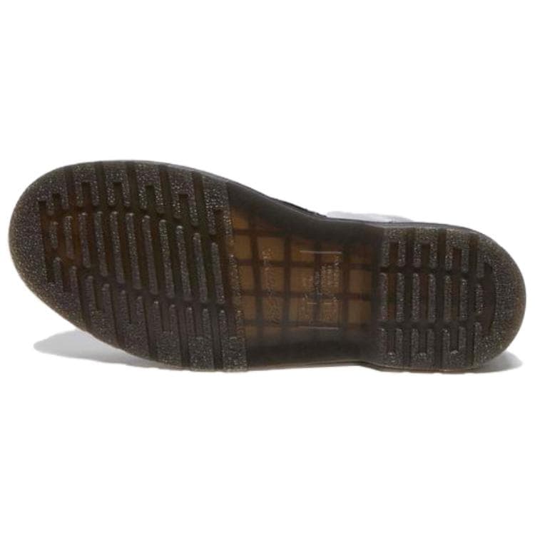 Ботинки Dr.Martens Мужские армейские ботинки из кожи черные - изображение 5
