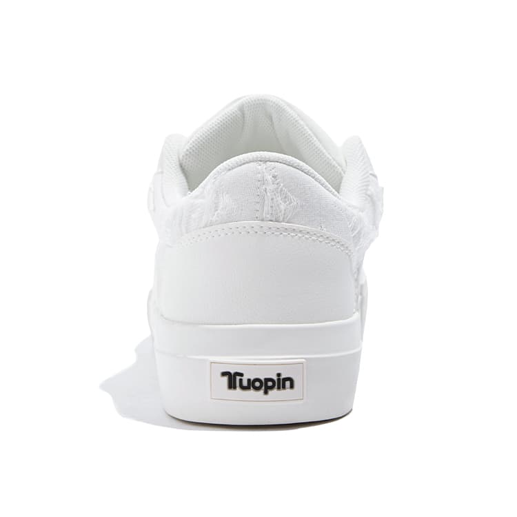 Кроссовки TUOPIN Pai Shoes Текстиль Синтетическая кожа Легкий визуально увеличивает рост Низкие кеды Скейтборд Обувь Женская - изображение 4