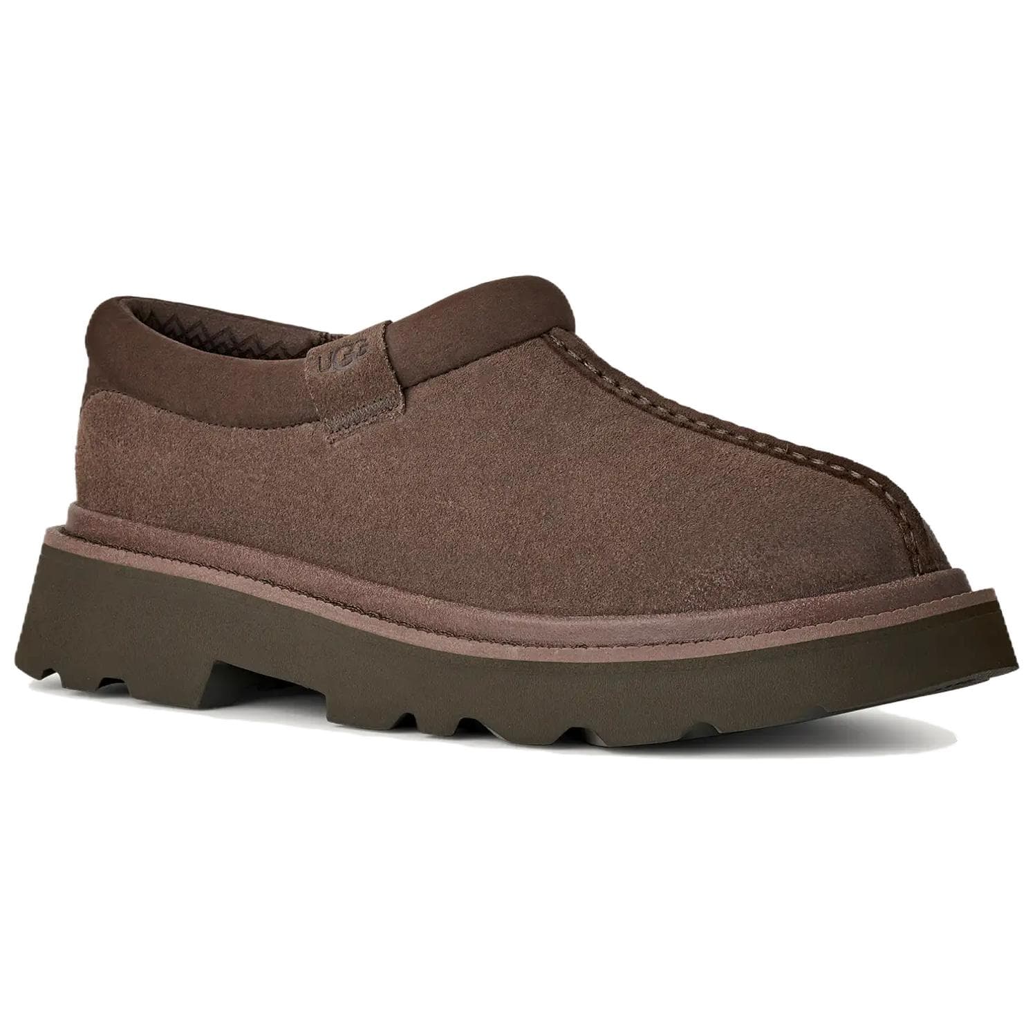 Кроссовки UGG Tasman Lug Low Топ Повседневная обувь Мужская Темно-коричневая - изображение 3