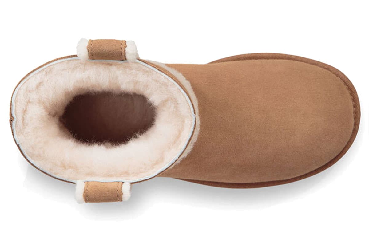 Ботинки зимние UGG Classic Mini Chestnut - изображение 5