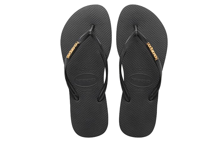 Сандалии Havaianas Slim Logo Metallic - изображение 5