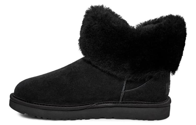Ботинки зимние UGG Cinched Fur Mini - изображение 1
