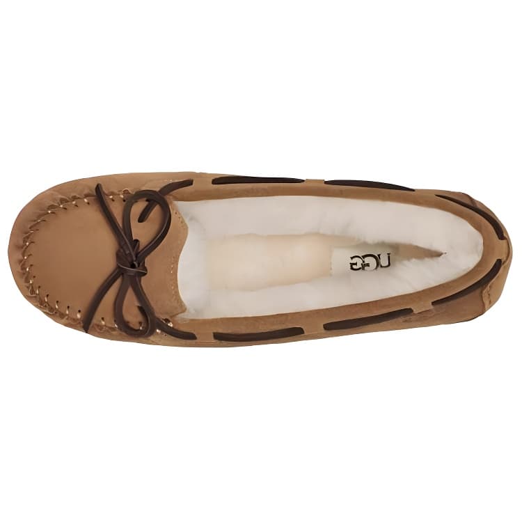 Тапочки UGG Bella II Повседневная обувь Женская Каштановая - изображение 3