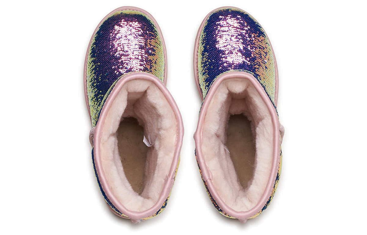 Ботинки зимние UGG Classic Short Cosmos Sequin - изображение 3