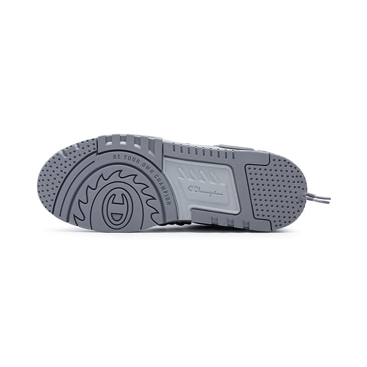Кроссовки Champion Bumper V1 Sneakers Двойные шнурки Контрастные цвета Повседневные спортивные Лоу-топы Мужские Дымчато-серый - изображение 5