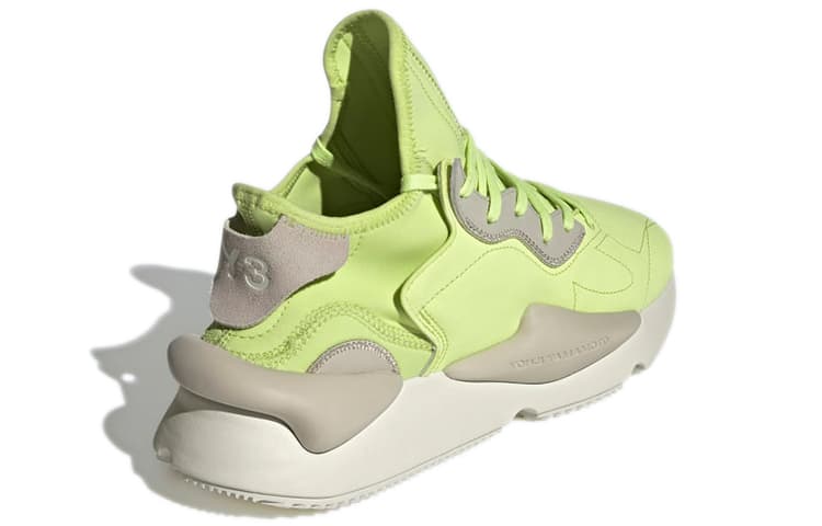 Кроссовки Y-3 Kaiwa Fluorescent Green - изображение 4