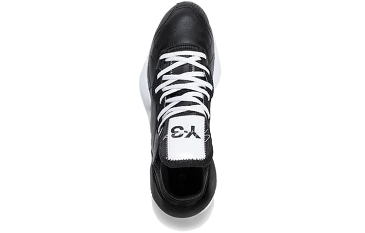 Кроссовки adidas Y-3 Kaiwa Black White - изображение 4