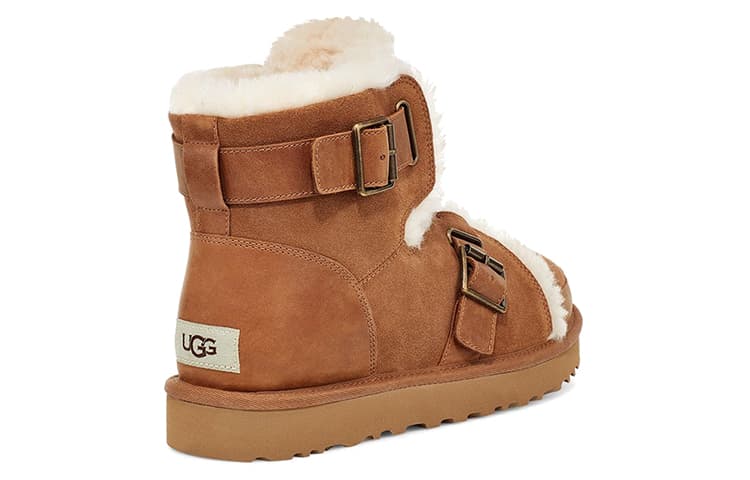 Ботинки зимние UGG Dune Mini Buckle Boot - изображение 4