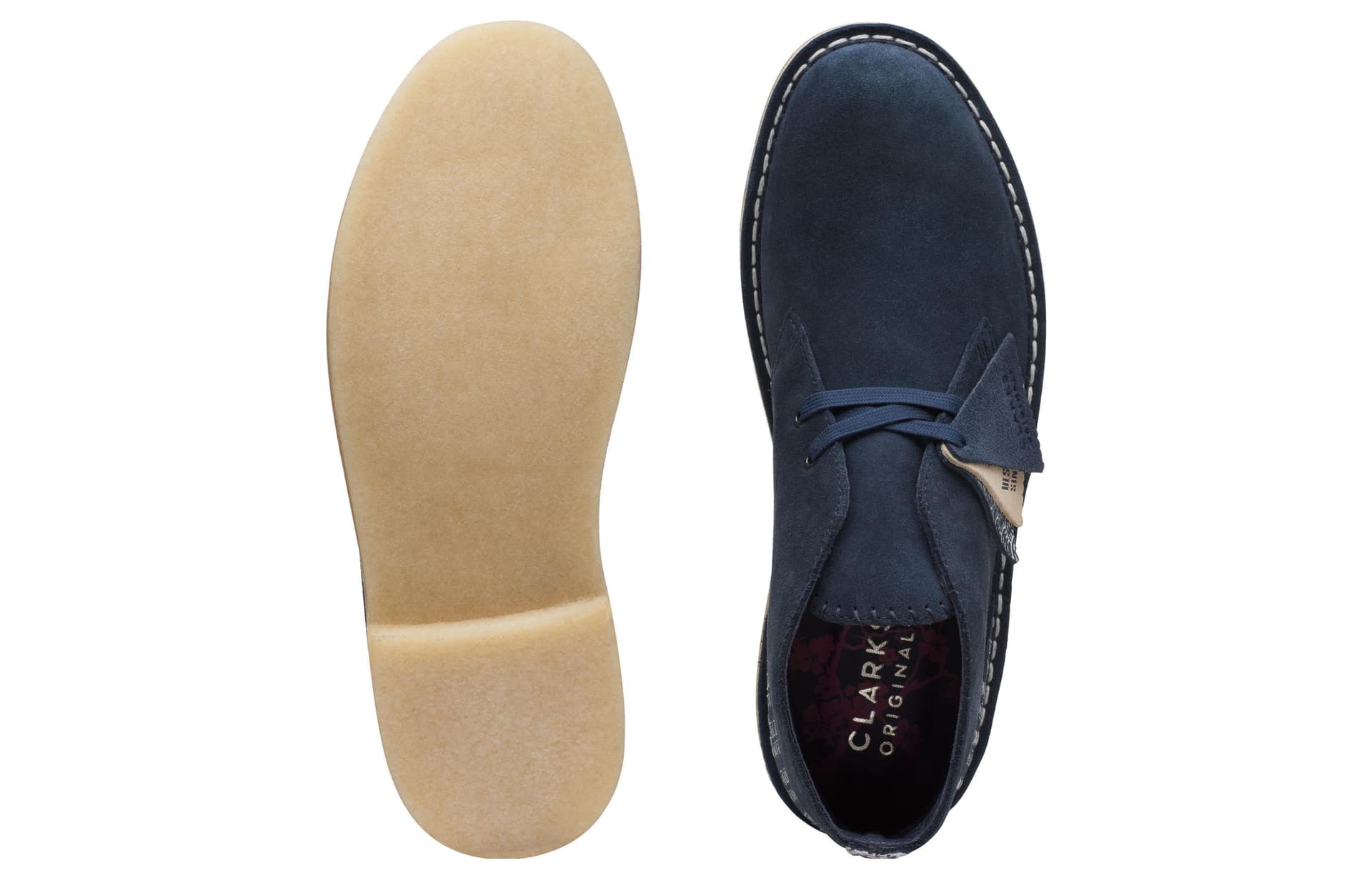 Сапоги Clarks Desert Boot Navy - изображение 5