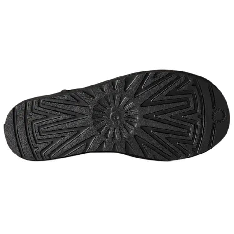 Ботинки зимние UGG CLASSIC ULTRA MINI Термостойкие Снежные Ботинки Женские Черные - изображение 6