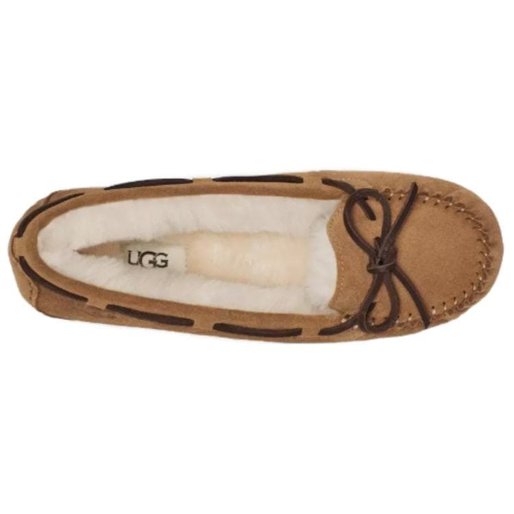 Тапочки UGG Bella II Повседневная обувь Женская Каштановая - изображение 4