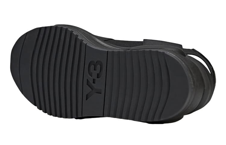 Сандалии с ремешком Y-3 Rivalry Sandal Black - изображение 6