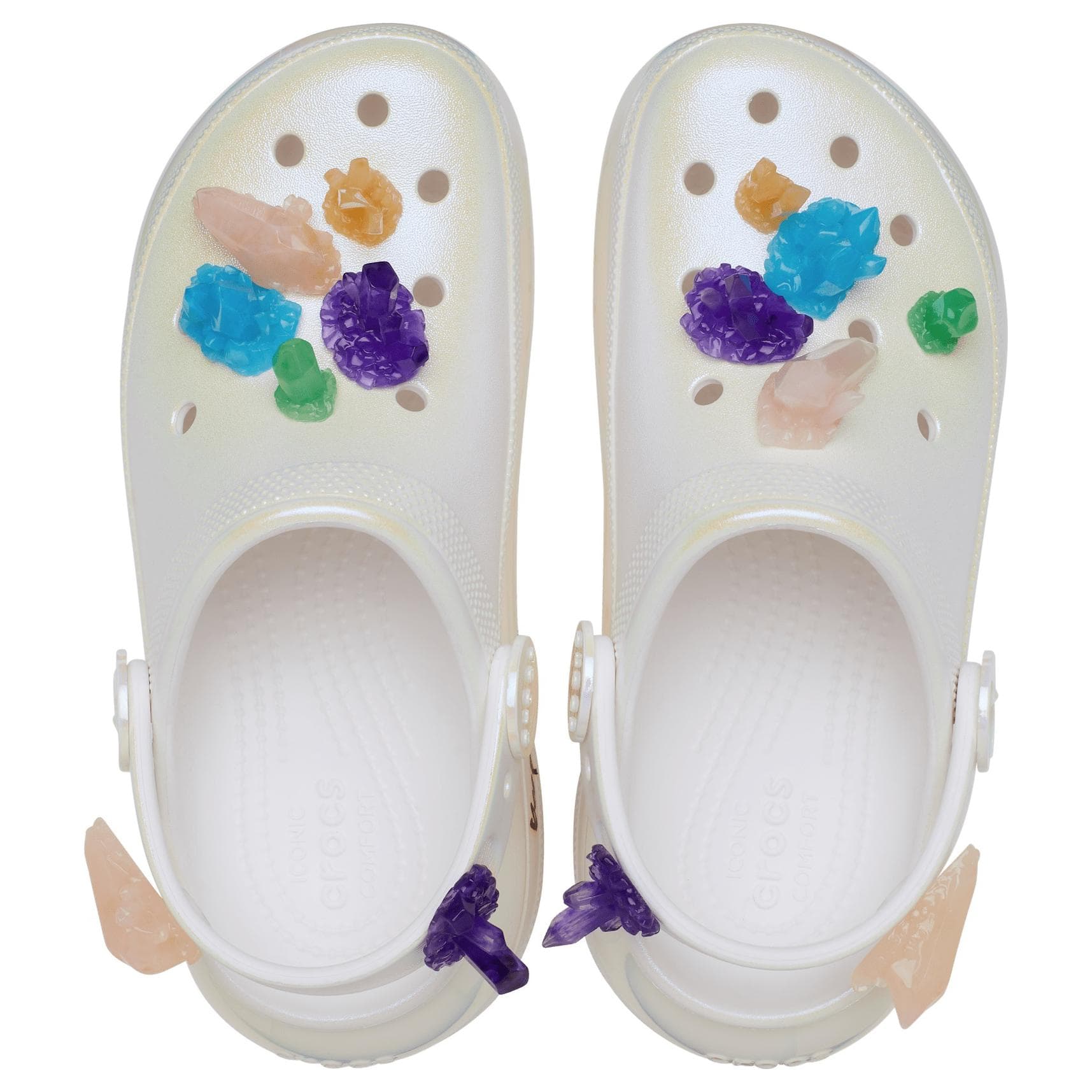 Сабо Crocs Mega Crush Clog Beige — фото 4