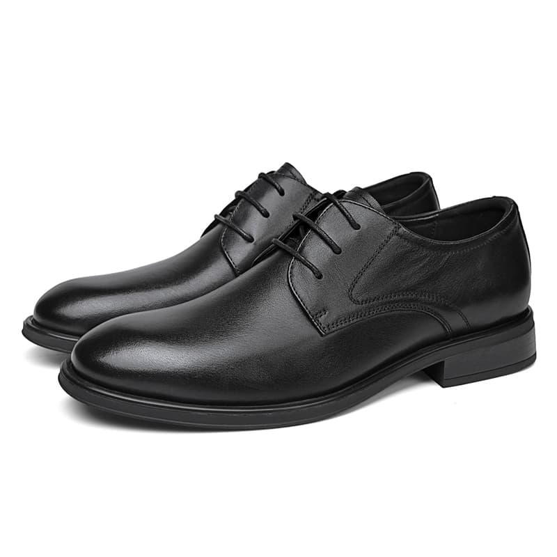 SEPTWOLVES Туфли из натуральной коровьей кожи мужские черные - изображение 3